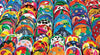 Eurographics - Mexican Ceramic Plates 1000 Piece Jigsaw Puzzle