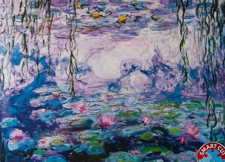 Eurographics - Monet - Water Lillies 1000 Piece Jigsaw Puzzle