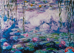 Eurographics - Monet - Water Lillies 1000 Piece Jigsaw Puzzle