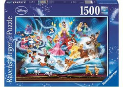 Ravensburger - Disney: Disney Magical Storybook 1500 Piece Jigsaw Puzzle