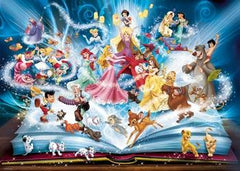 Ravensburger - Disney: Disney Magical Storybook 1500 Piece Jigsaw Puzzle