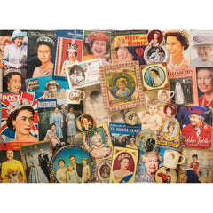 Gibsons - Our Glorious Queen 1000 Piece Jigsaw Puzzle