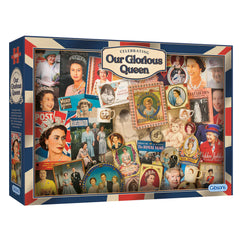 Gibsons - Our Glorious Queen 1000 Piece Jigsaw Puzzle