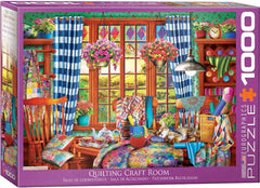 Eurographics - Quilting Craft Room 1000 Piece Jigsaw Puzzle