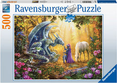 Ravensburger - Dragon Whisperer 500 Piece Family Jigsaw Puzzle