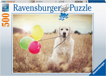 Ravensburger - Balloon Party 500 Piece Family Jigsaw Puzzle