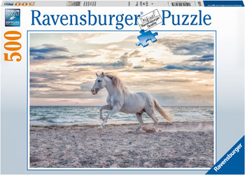 Ravensburger - Evening Gallop 500 Piece Family Jigsaw Puzzle