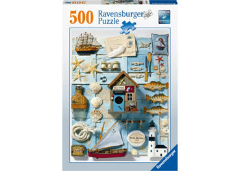 Ravensburger - Maritime Flair 500 Piece Puzzle