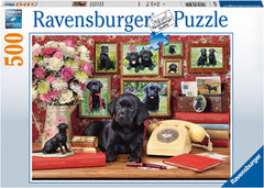 Ravensburger - My Loyal Friends 500 Piece Jigsaw Puzzle