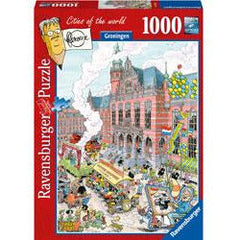 Ravensburger - Cities of the World: Groningen 1000 Piece Adult's Jigsaw Puzzle