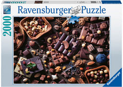 Ravensburger - Chocolate Paradise 2000 Piece Adult's Jigsaw Puzzle