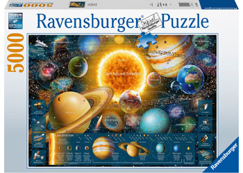 Ravensburger - Space Odyssey 5000 Piece Adult's Puzzle