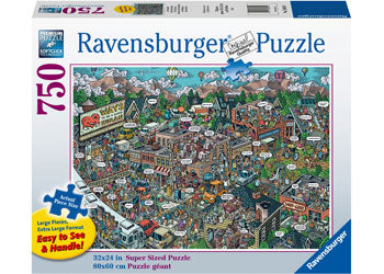 Ravensburger - Acts of Kindness 750 Piece Large Format Adult's Puzzle