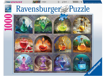 Ravensburger - Magical Potions 1000 Piece Adult's Jigsaw Puzzle