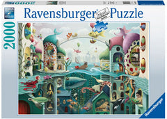 Ravensburger - If Fish Could Walk 2000 Piece Adult's Puzzle