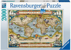 Ravensburger - Around the World 2000 Piece Adult's Puzzle