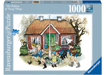 Ravensburger - The Children of Noisy Village 1000 Piece Adult's Puzzle