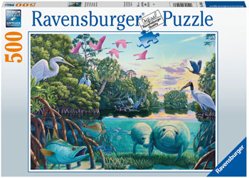 Ravensburger - Manate Moments 500 Piece Puzzle