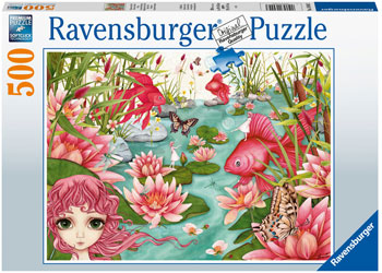 Ravensburger - Minus Pond Daydreams 500 Piece Puzzle