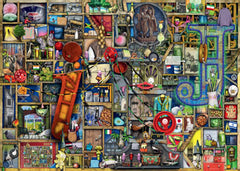 Ravensburger - Colin Thompson: Awesome Alphabet I&J 1000 Piece Jigsaw Puzzle