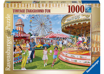 Ravensburger - Vintage Fairground Fun 1000 Piece Adult's Puzzle