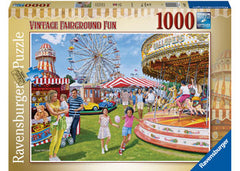 Ravensburger - Vintage Fairground Fun 1000 Piece Adult's Puzzle