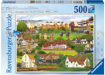 Ravensburger - Escape to Suffolk 500 Piece Puzzle