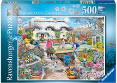 Ravensburger - Grandad's Garden 500 Piece Puzzle