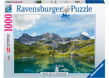 Ravensburger - Zurser See in Vorarlberg 1000 Piece Adult's Jigsaw Puzzle