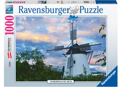 Ravensburger - Windmill Near Retz 1000 Piece Adult's Jigsaw Puzzle