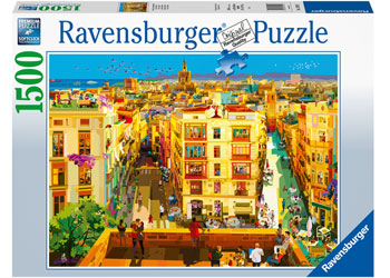 Ravensburger - Dining in Valencia 1500 Piece Adult's Puzzle