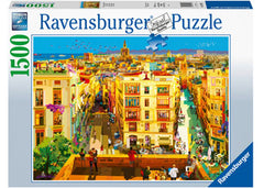 Ravensburger - Dining in Valencia 1500 Piece Adult's Puzzle