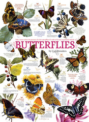 Cobble Hill - Butterfly Collection 1000 Piece Jigsaw Puzzle - DISC