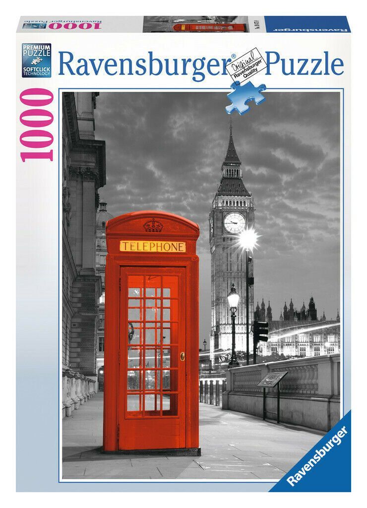 Ravensburger - Big Ben, London 1000 Piece Puzzle