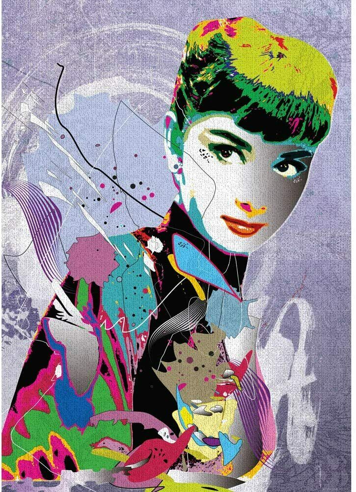 HEYE - People: Audrey 1000 Piece Jigsaw Puzzle