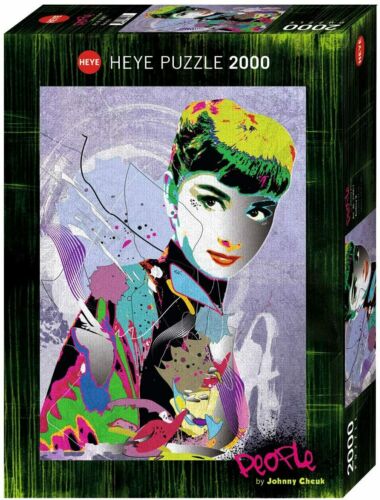 HEYE - People: Audrey 1000 Piece Jigsaw Puzzle