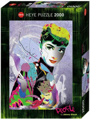 HEYE - People: Audrey 1000 Piece Jigsaw Puzzle