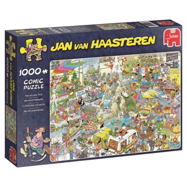 Jumbo - Jan van Haasteren: The Holiday Fair 1000 Piece Jigsaw Puzzle