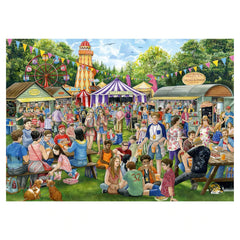 Falcon - Sausage & Cider Festival 1000 Piece Adult's Jigsaw Puzzle