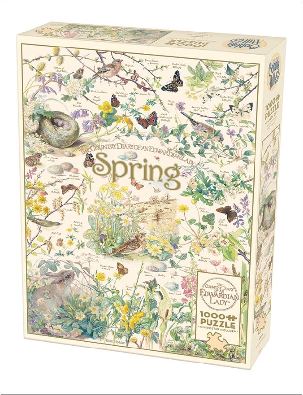 Cobble Hill - Country Diary: Spring 1000 Piece Jigsaw Puzzle