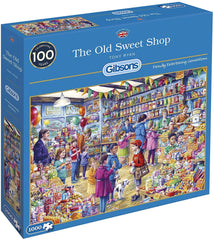 Gibsons - The Old Sweet Shop 1000 Piece Jigsaw Puzzle