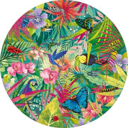 Gibsons - Tropical Circular 500 Piece Jigsaw Puzzle- DISC