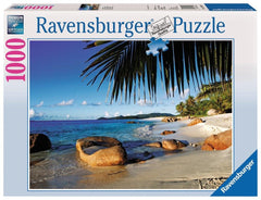 Ravensburger - Under the Palm Trees 1000 Piece Adult's Jigsaw Puzzle