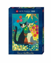 HEYE - Wachtmeister, Flowerbed 1000 Piece Jigsaw Puzzle