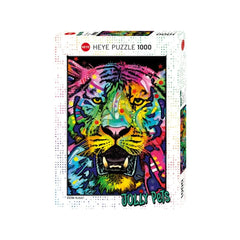 HEYE - Jolly Pets: Wild Tiger 1000 Piece Jigsaw Puzzle